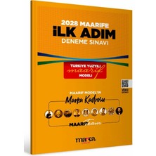 Marka Yayınları 2028 Maarif Team Üniversite'ye Hazırlık Türkiye Geneli Tyt Deneme Sınavı
