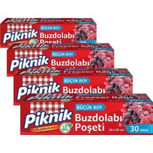 Store Buzdolabı Poşeti Küçük 30'lu (4 Paketi)
