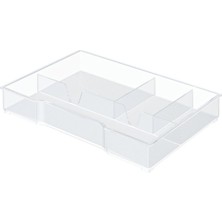 Store 52150002 Cube / Plus / Wow Küp Çekmece Parçası (Polistiren) Kristal Berraklığında