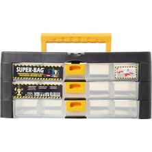 Store Super-Bag 3 Lü Organizer Çekmece