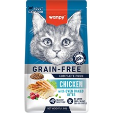 Store Tahılsız Tavuklu Yetişkin Kedi Maması 1,5 kg ( Wanpy)
