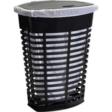 Store Palm Kirli Çamaşır Sepeti, Gri