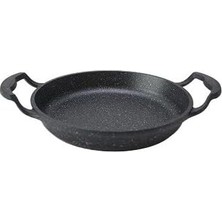 Store Döküm 3'lü Sahan Seti 18, 20, 22 cm Siyah