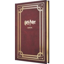 Store Harry Potter Ajanda (Ciltli)