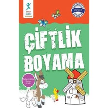 Çocuk Gelişimi Yayınları Çiftlik Boyama