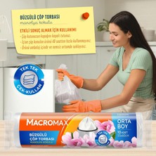 Store Macromax Büzgülü Manolya Çöp Torbası Orta Boy 10'lu