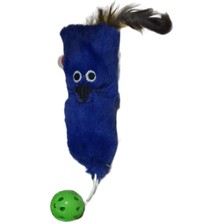 Store Peluş Kedi Oyuncağı Mavi