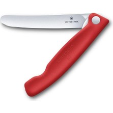 Store 6.7801.FC1 Swiss Classic 11CM Katlanır Piknik Bıçağı, Kırmızı