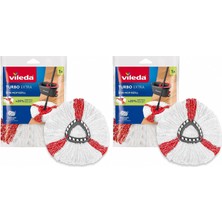 Store Turbo 2in1 Yedek Paspas, Üçgen Başlık, Yumuşak Mikrofiber, 1 Adet 2li Paket