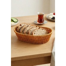 Store Oval Rattan Mini Ekmek Sepeti - BB6063
