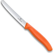 Store 6.7839.C1 Swiss Classic 11CM Domates Bıçağı, Turuncu