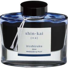 Store Ink Iroshızuku - Mavi Shın-Kaı - 50 ml