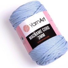Khi-Zai Yarnart El Örgü Ipi Macrame Cord 3 Mm, 760, 2X500 gr