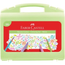 Store Pastel Renkler Boyama Çantası