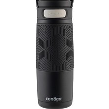 Store Üniseks Metra/transit Termos Bardak, 470 Ml, Mat Siyah