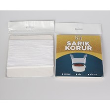 Camimarket Sarık Şekillendirici - Sarık Korur Sarık Kılıfı dalgalı Desenli