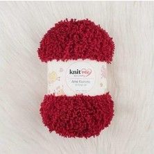 Store Ana Kuzusu El Örgü Ipi, 100G, Kırmızı 722