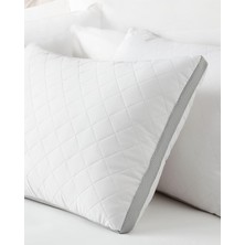 Khi-Zai Klimalı Yastık - Beyaz/açık Gri - 50X70 cm