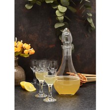 Store 7 Parça Likör Seti 95485, Şerbet Takımı, Zemzem Takımı