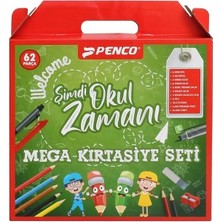 Store Şimdi Okul Zamanı Mega Kırtasiye Seti 62 Parça