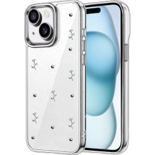 Khi-Zai Apple iPhone 15 Fiyonk Desenli Kapak - Desen 4