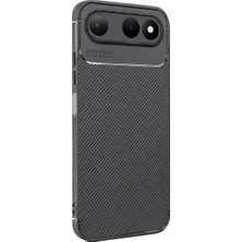 Khi-Zai Tecno Spark 50 5g Auto Focus Karbon Kapak - Gri