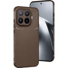 Khi-Zai Xiaomi Mi 17T Pro Auto Focus Karbon Kapak - Kahverengi