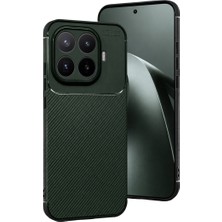 Khi-Zai Xiaomi Mi 17T Pro Auto Focus Karbon Kapak - Koyu Yeşil