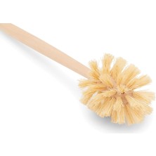 Khi-Zai Tilki 48742 8.5"doğal At Eşarka Şişe Fırçası, Ahşap
