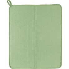 Store Nysköljd Yeşil Renk Bulaşık Kurutma Örtüsü