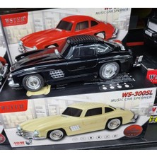 Futax WS-300SL Klasik Benz Model 10W Bluetooth Hoparlör Fm Radyo USB (5690)