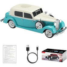 Futax Retro Klasik Araba Bluetooth Hoparlör Kablosuz Hd Ses Fm Radyo YG-239 (5690)