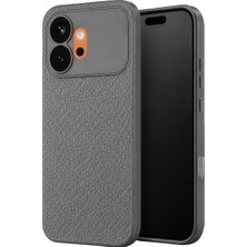 Khi-Zai Huawei Honor 600 Thermax Silikon Kılıf - Gri
