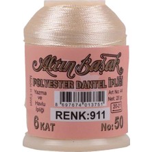 Pileli Store Altınbaşak Oya ve Dantel Ipi 20 gr - Royaleks - No: 911