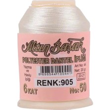 Pileli Store Altınbaşak Oya ve Dantel Ipi 20 gr - Royaleks - No: 905