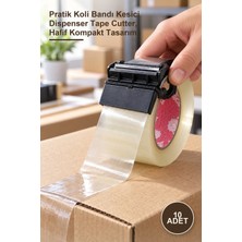 Yenilig 10 Adet Bant Kesme Aparatı – Pratik Koli Bandı Kesici Dispenser Tape Cutter, Hafif Kompakt Tasarım
