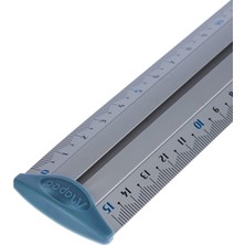 Khi-Zai Ofis ve Kırtasiye 120130 Çift Desimetre Cetvel, 30 cm