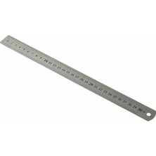 Khi-Zai Etval Çelik Cetvel, 1000X40X1.0 Mm, Metal Ölçüm Cetveli