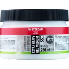 Talens Amsterdam Akrilik Extra Heavy Gel Matt Medium 250 ml