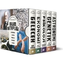 Kronik Kitap Dakikalar Içinde Bilim Kitaplığı - Kutulu Set (5 Kitap)