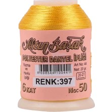 Pileli Store Altınbaşak Oya ve Dantel Ipi 20 gr - Royaleks - No: 397