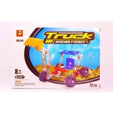 Store 73 Parça Metal LEGO Kepçe Eğlenceli LEGO Seti ve Yapım Kutusu
