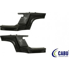 BSG Ford Fusion (2002 Yılında Çıkan Kasa) Izgara Kenar Sol Ön Cam Köse Plastiği (Oem No: 2N11218B31AD)