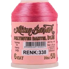 Pileli Store Altınbaşak Oya ve Dantel Ipi 20 gr - Royaleks - No: 338