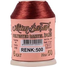 Pileli Store Altınbaşak Oya ve Dantel Ipi 20 gr - Royaleks - No: 500