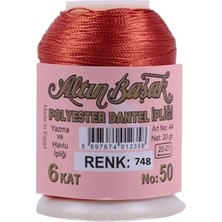 Pileli Store Altınbaşak Oya ve Dantel Ipi 20 gr - Royaleks - No: 748