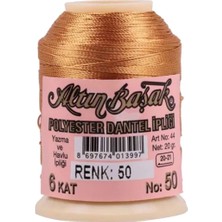 Pileli Store Altınbaşak Oya ve Dantel Ipi 20 gr - Royaleks - No: 050