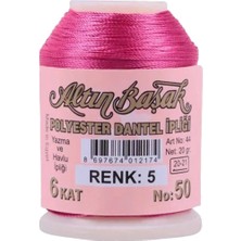 Pileli Store Altınbaşak Oya ve Dantel Ipi 20 gr - Royaleks - No: 005