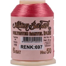 Pileli Store Altınbaşak Oya ve Dantel Ipi 20 gr - Royaleks - No: 697