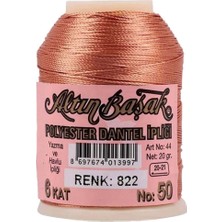 Pileli Store Altınbaşak Oya ve Dantel Ipi 20 gr - Royaleks - No: 822